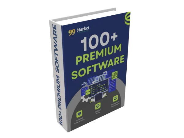100+ Premium Software – 99 Market