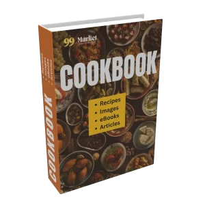 Cookbook- Recipes, eBooks, Images, Articles