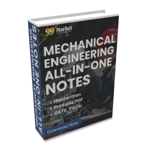 Mechanical Engineering All-in-One Handwritten Notes
